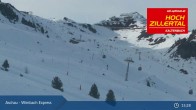 Archiv Foto Webcam Hochzillertal - Wimbach Express 14:00