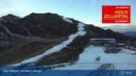 Archived image Webcam Hochzillertal - Wimbachexpress Mountain 00:00