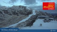 Archived image Webcam Hochzillertal - Wimbachexpress Mountain 06:00