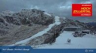 Archived image Webcam Hochzillertal - Wimbachexpress Mountain 07:00