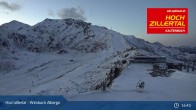 Archiv Foto Webcam Hochzillertal - Wimbachexpress Berg 00:00