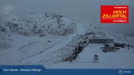 Archiv Foto Webcam Hochzillertal - Wimbachexpress Berg 06:00