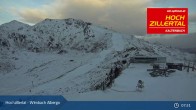 Archiv Foto Webcam Hochzillertal - Wimbachexpress Berg 07:00