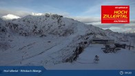 Archiv Foto Webcam Hochzillertal - Wimbachexpress Berg 08:00