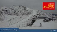 Archived image Webcam Hochzillertal - Wimbachexpress Mountain 12:00