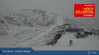 Archived image Webcam Hochzillertal - Wimbachexpress Mountain 14:00