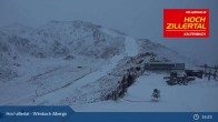 Archiv Foto Webcam Hochzillertal - Wimbachexpress Berg 16:00