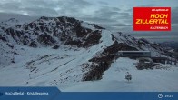 Archiv Foto Webcam Hochzillertal - Wimbachexpress Berg 01:00