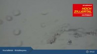 Archiv Foto Webcam Hochzillertal - Wimbachexpress Berg 09:00