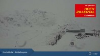 Archiv Foto Webcam Hochzillertal - Wimbachexpress Berg 11:00