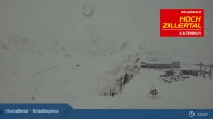 Archiv Foto Webcam Hochzillertal - Wimbachexpress Berg 13:00