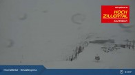 Archiv Foto Webcam Hochzillertal - Wimbachexpress Berg 15:00