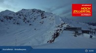 Archived image Webcam Hochzillertal - Wimbachexpress Mountain 00:00