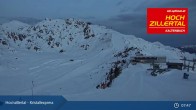 Archived image Webcam Hochzillertal - Wimbachexpress Mountain 07:00