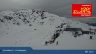 Archived image Webcam Hochzillertal - Wimbachexpress Mountain 12:00