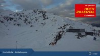 Archived image Webcam Hochzillertal - Wimbachexpress Mountain 14:00