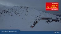 Archived image Webcam Hochzillertal - Wimbachexpress Mountain 00:00