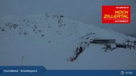 Archived image Webcam Hochzillertal - Wimbachexpress Mountain 07:00