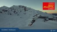 Archiv Foto Webcam Hochzillertal - Wimbachexpress Berg 02:00