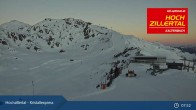 Archiv Foto Webcam Hochzillertal - Wimbachexpress Berg 07:00