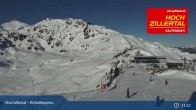 Archiv Foto Webcam Hochzillertal - Wimbachexpress Berg 10:00