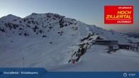 Archived image Webcam Hochzillertal - Wimbachexpress Mountain 04:00