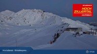 Archived image Webcam Hochzillertal - Wimbachexpress Mountain 06:00