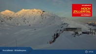 Archived image Webcam Hochzillertal - Wimbachexpress Mountain 07:00