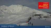 Archived image Webcam Hochzillertal - Wimbachexpress Mountain 08:00