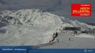 Archived image Webcam Hochzillertal - Wimbachexpress Mountain 12:00