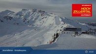 Archived image Webcam Hochzillertal - Wimbachexpress Mountain 14:00