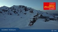 Archiv Foto Webcam Hochzillertal - Wimbachexpress Berg 00:00