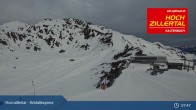 Archiv Foto Webcam Hochzillertal - Wimbachexpress Berg 07:00