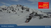 Archiv Foto Webcam Hochzillertal - Wimbachexpress Berg 08:00