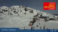 Archiv Foto Webcam Hochzillertal - Wimbachexpress Berg 10:00