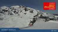 Archiv Foto Webcam Hochzillertal - Wimbachexpress Berg 12:00