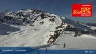 Archiv Foto Webcam Hochzillertal - Wimbachexpress Berg 14:00