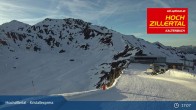 Archiv Foto Webcam Hochzillertal - Wimbachexpress Berg 16:00