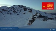 Archiv Foto Webcam Hochzillertal - Wimbachexpress Berg 00:00