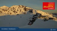 Archiv Foto Webcam Hochzillertal - Wimbachexpress Berg 06:00