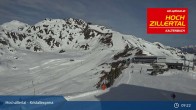 Archived image Webcam Hochzillertal - Wimbachexpress Mountain 08:00