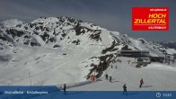 Archived image Webcam Hochzillertal - Wimbachexpress Mountain 12:00