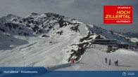 Archived image Webcam Hochzillertal - Wimbachexpress Mountain 14:00