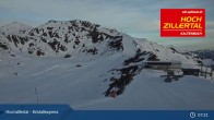 Archived image Webcam Hochzillertal - Wimbachexpress Mountain 06:00