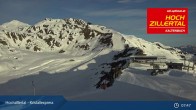 Archived image Webcam Hochzillertal - Wimbachexpress Mountain 07:00