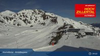 Archived image Webcam Hochzillertal - Wimbachexpress Mountain 08:00