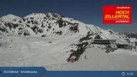 Archived image Webcam Hochzillertal - Wimbachexpress Mountain 10:00