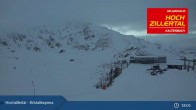 Archiv Foto Webcam Hochzillertal - Wimbachexpress Berg 00:00