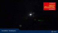 Archiv Foto Webcam Hochzillertal - Wimbachexpress Berg 04:00