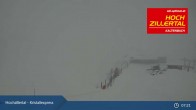 Archiv Foto Webcam Hochzillertal - Wimbachexpress Berg 06:00